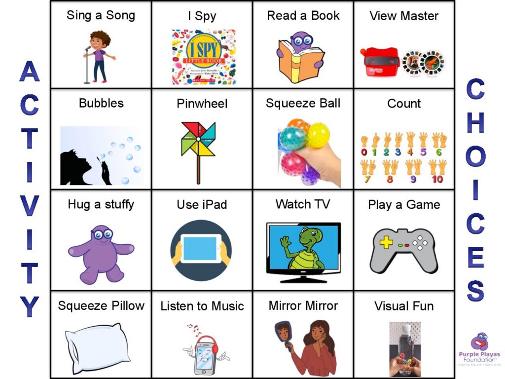 Activity Choices (2 pages)