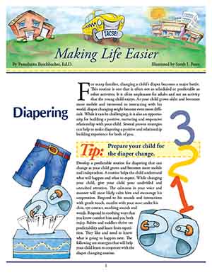 Making Life Easier: Diapering