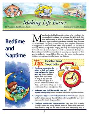 Making Life Easier: Bedtime and Naps