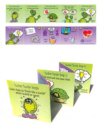 Tucker Turtle Steps and Coping Clues — Medical