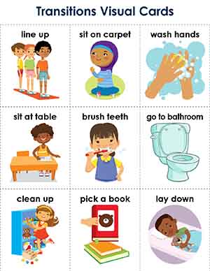 Transitioning Activities/Place-to-Place — English