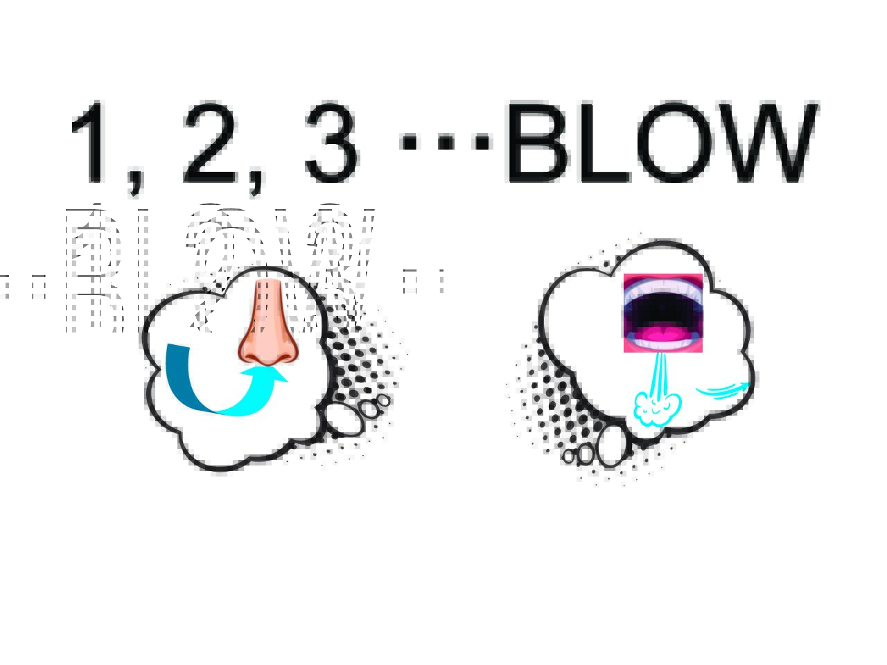 1, 2, 3...Blow (2 pages)