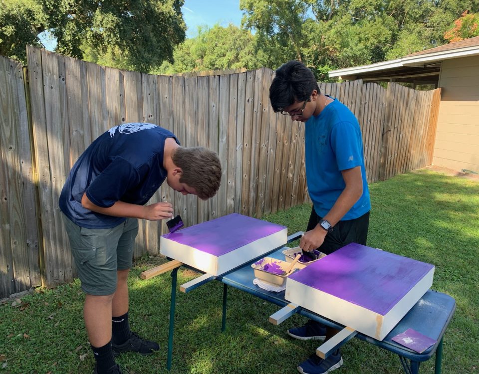 Kerry Wise's Eagle Scout Project