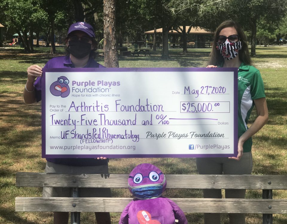 Purple Playas Foundation Announces New Pediatric Fellowship at University of Florida