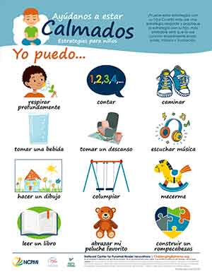 Help Us Calm Down: Strategies for Children — Spanish