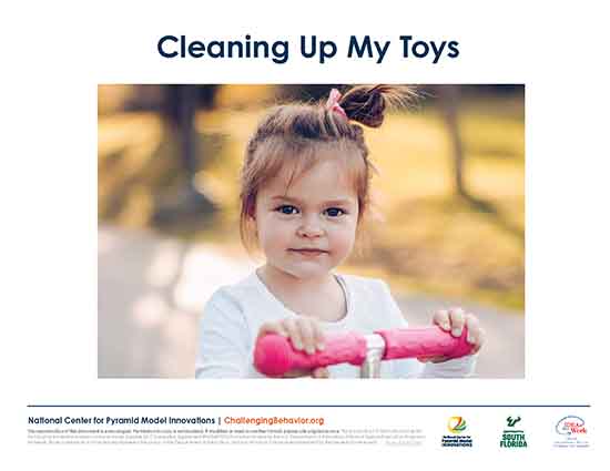 Cleaning Up My Toys