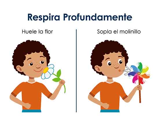 Self-Regulation: Breathing Strategies — Spanish