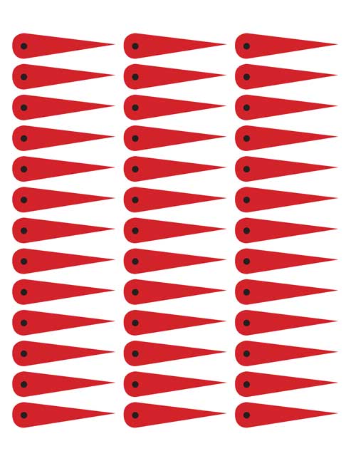 Page Full of Feeling Wheel Pointers