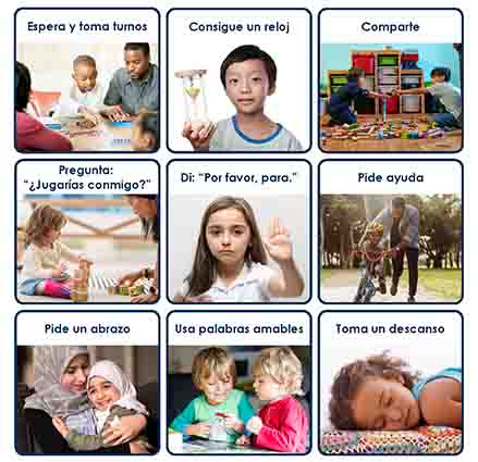 Solution Kit Cards for Home — Spanish