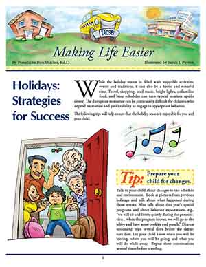 Making Life Easier: Holidays and Strategies