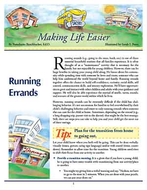 Making Life Easier: Running Errands