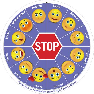 Feeling Wheel — School Age