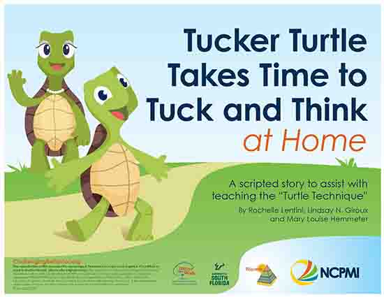Tucker Turtle Takes Time to Tuck and Think at Home — English