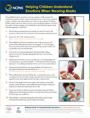 Understanding Emotions When Wearing Masks