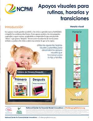 How to Make Your Own Visual Supports — Spanish