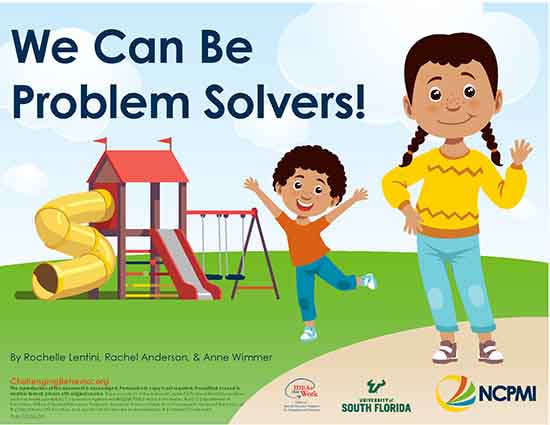We Can Be Problem Solvers — English
